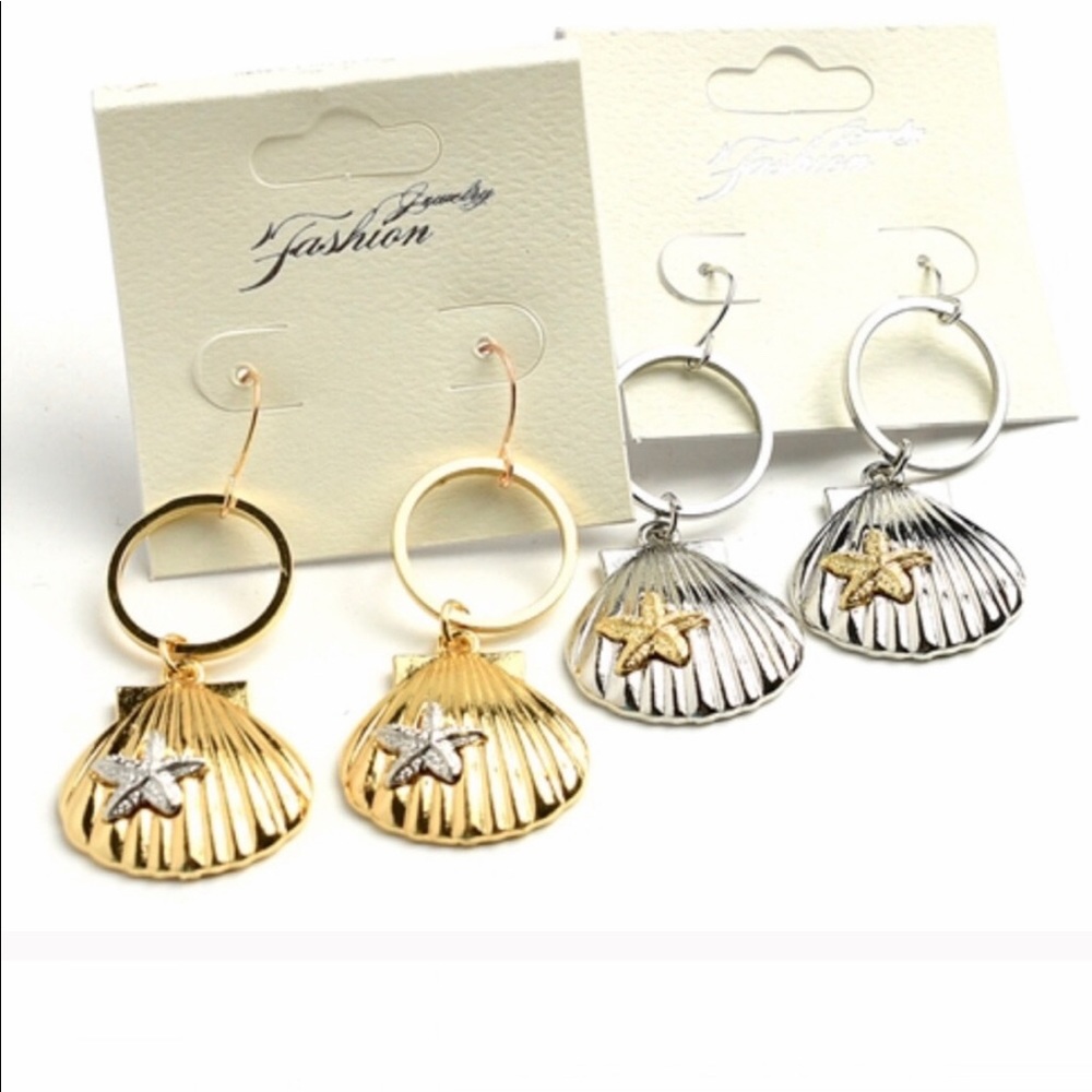 Seashell Fashion Jewelry